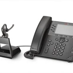 Poly Headset Voyager 5200 Office 1-Way Base - Telefon Headsets -Festnetz ⋅ Fax ⋅ Funk ⋅ Babysicherheit Verkäufe 1007778 3 5