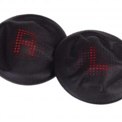 Poly Kunstleder-Ohrkissen Zu Blackwire 7225 Schwarz - Telefon Headsets