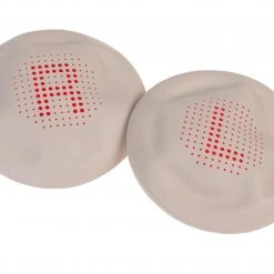 Poly Kunstleder-Ohrkissen Zu Blackwire 7225 Weiss - Telefon Headsets