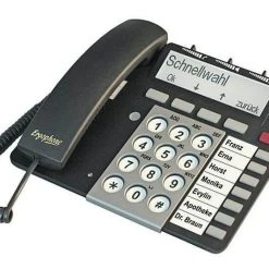 Tiptel Tischtelefon Ergophone S 510 IP Grau - Voice Over IP