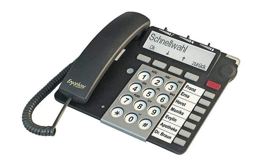 Tiptel Tischtelefon Ergophone S 510 IP Grau - Voice Over IP 1 Tiptel Tischtelefon Ergophone S 510 IP Grau - Voice Over IP
