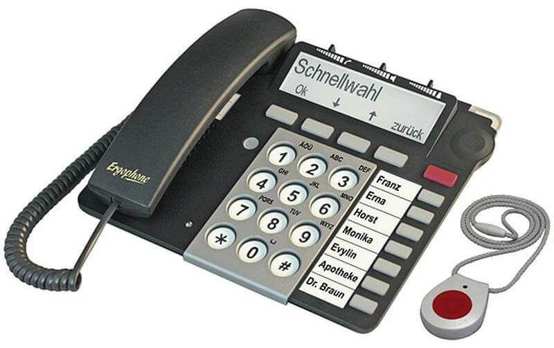 Tiptel Tischtelefon Ergophone S 510 IP Funk Grau - Voice Over IP 1 Tiptel Tischtelefon Ergophone S 510 IP Funk Grau - Voice Over IP
