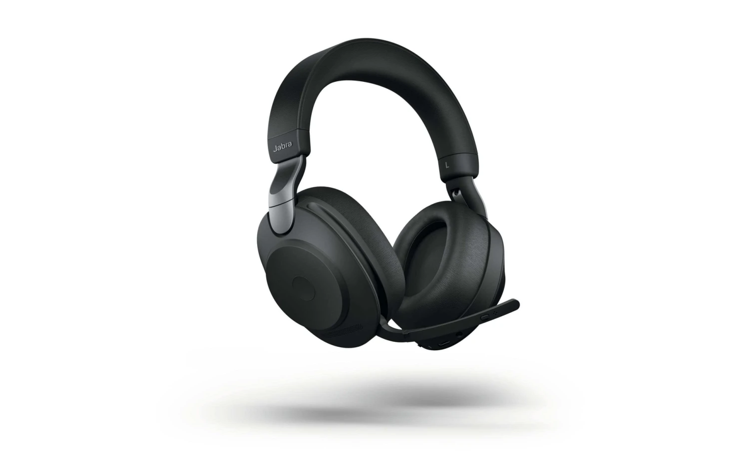 Jabra Headset Evolve2 85 Duo UC Schwarz, USB-A - Telefon Headsets 3 Jabra Headset Evolve2 85 Duo UC Schwarz, USB-A - Telefon Headsets – Bild 3