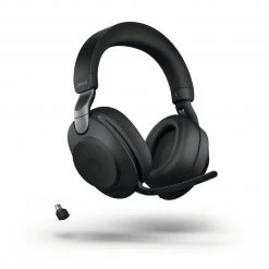Jabra Headset Evolve2 85 Duo UC Schwarz, USB-C - Telefon Headsets