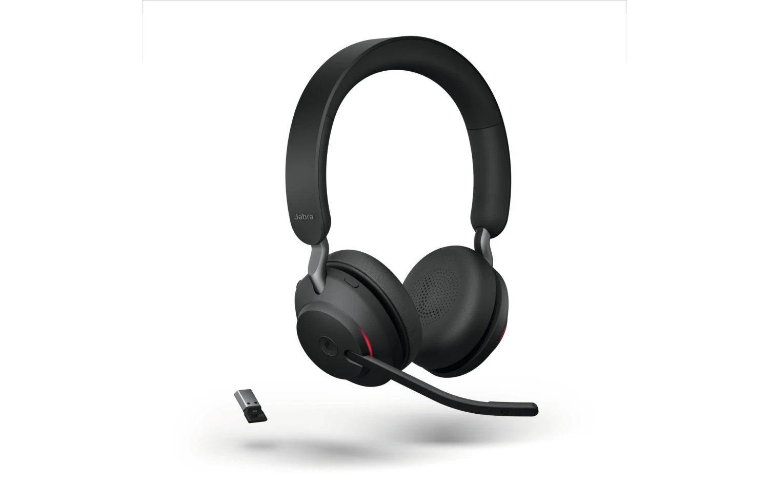 Jabra Headset Evolve2 65 Duo MS Schwarz, USB-A - Telefon Headsets 1 Jabra Headset Evolve2 65 Duo MS Schwarz, USB-A - Telefon Headsets