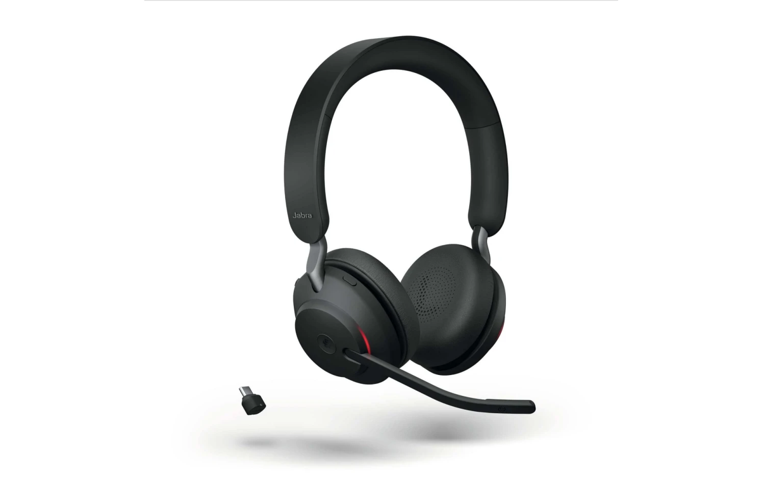 Jabra Headset Evolve2 65 Duo MS Schwarz, USB-C - Telefon Headsets 1 Jabra Headset Evolve2 65 Duo MS Schwarz, USB-C - Telefon Headsets