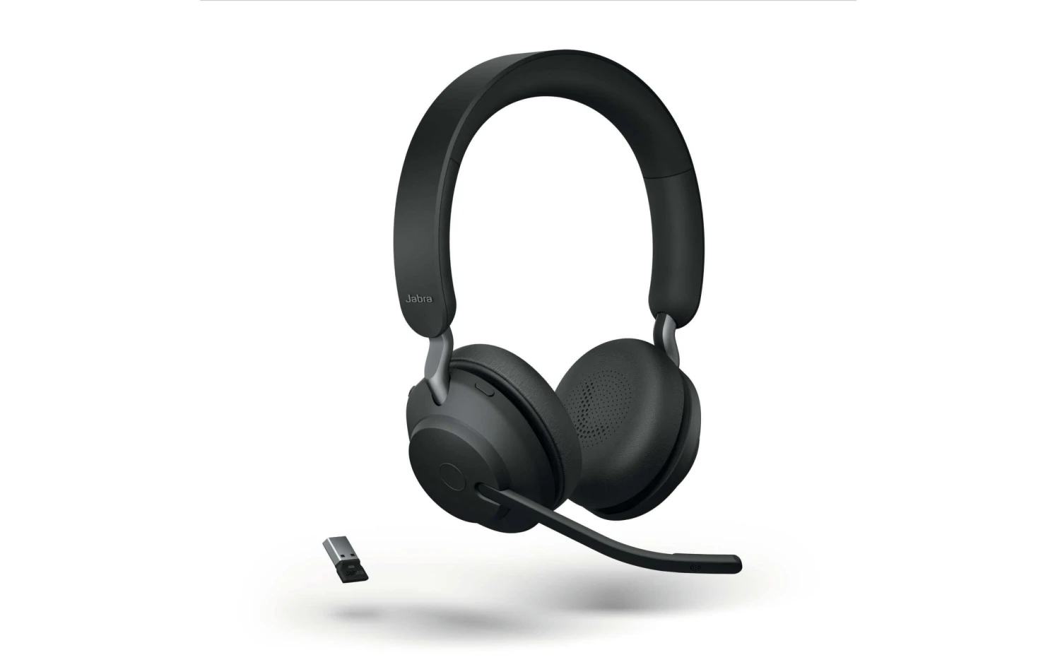 Jabra Headset Evolve2 65 Duo UC Schwarz, USB-A - Telefon Headsets 1 Jabra Headset Evolve2 65 Duo UC Schwarz, USB-A - Telefon Headsets