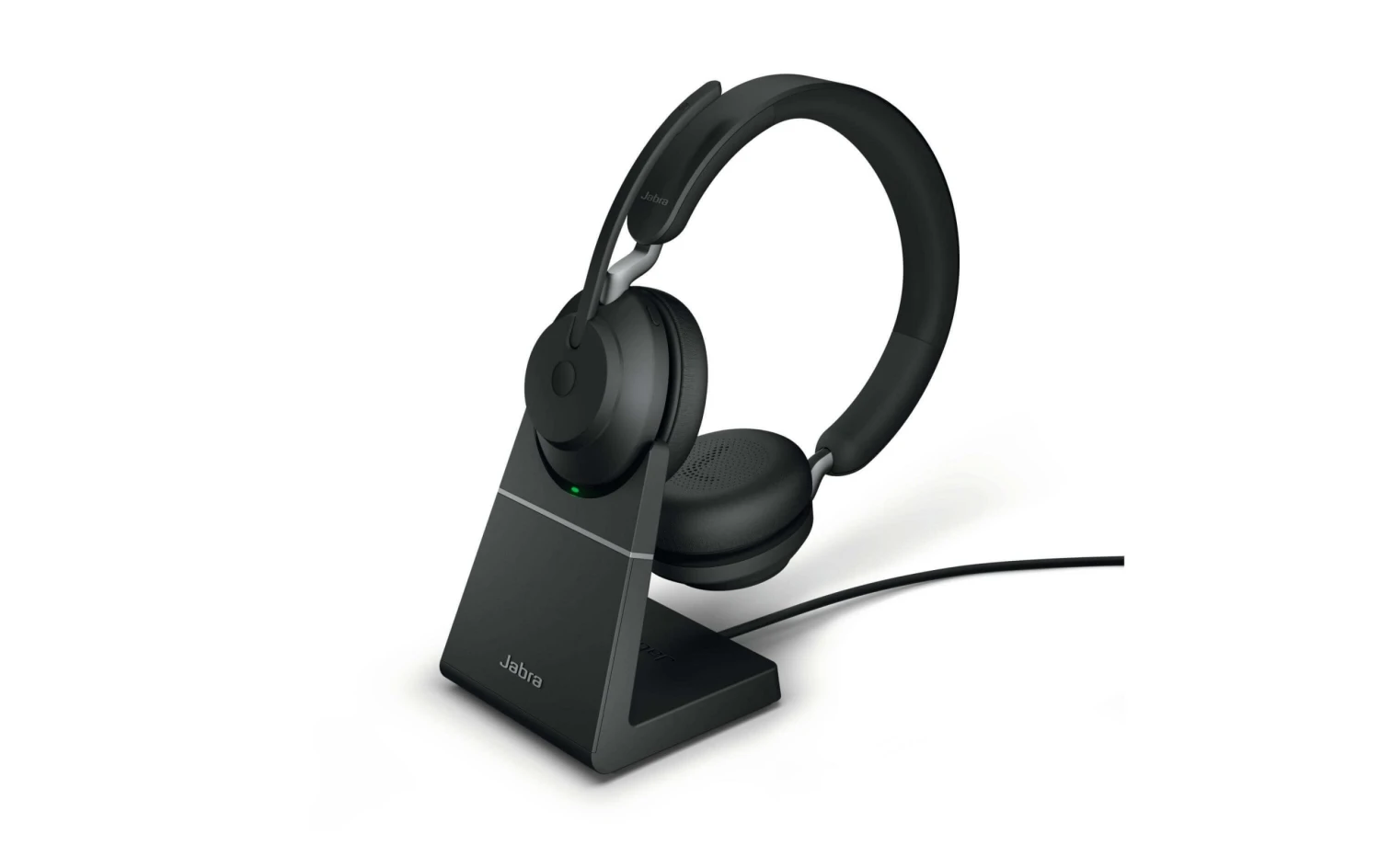 Jabra Headset Evolve2 65 Duo UC Schwarz, USB-C, Inkl. Ladestation - Telefon Headsets 1 Jabra Headset Evolve2 65 Duo UC Schwarz, USB-C, Inkl. Ladestation - Telefon Headsets