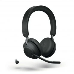 Jabra Headset Evolve2 65 Duo UC Schwarz, USB-C - Telefon Headsets