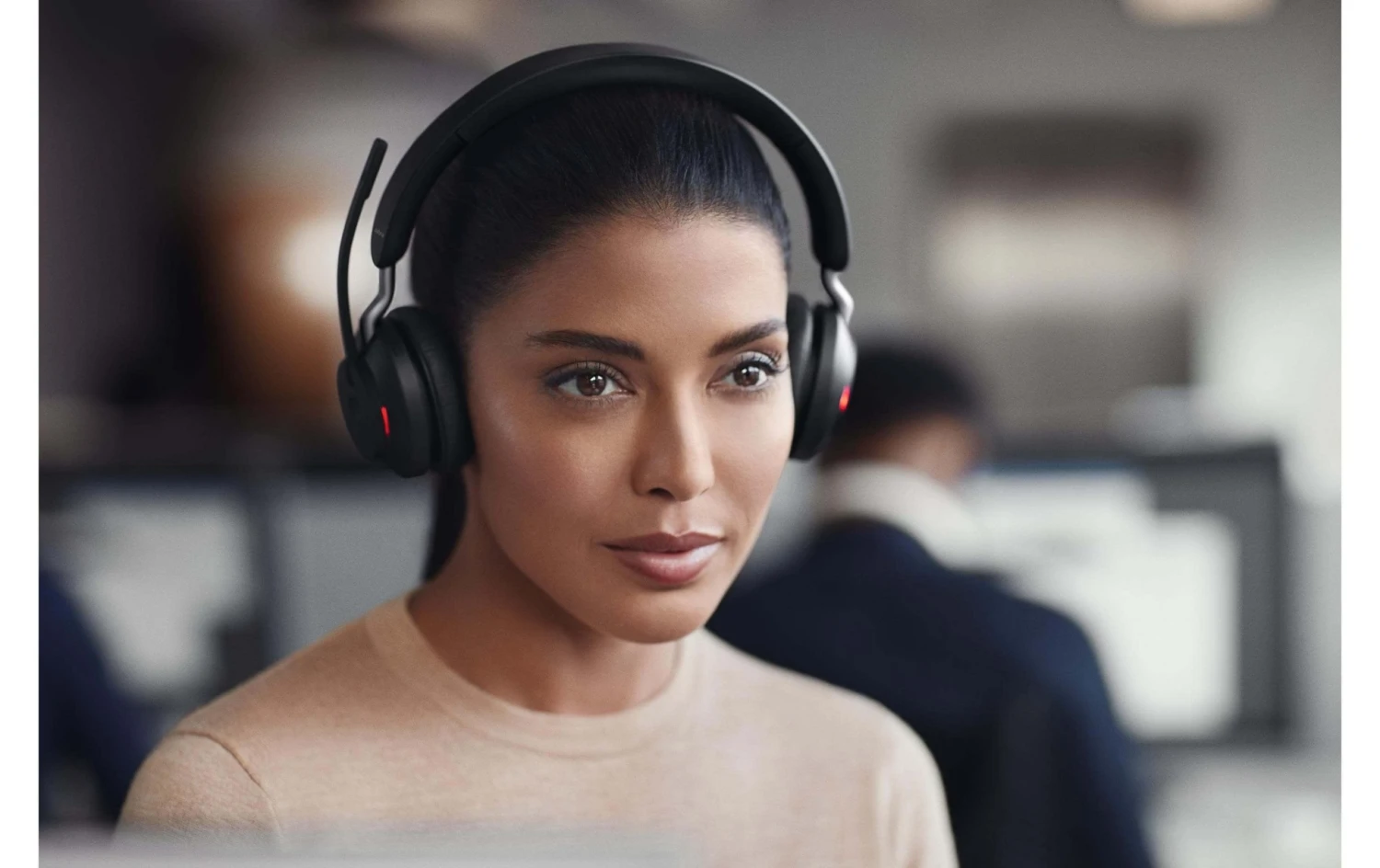 Jabra Headset Evolve2 65 Duo UC Schwarz, USB-C - Telefon Headsets 3 Jabra Headset Evolve2 65 Duo UC Schwarz, USB-C - Telefon Headsets – Bild 3