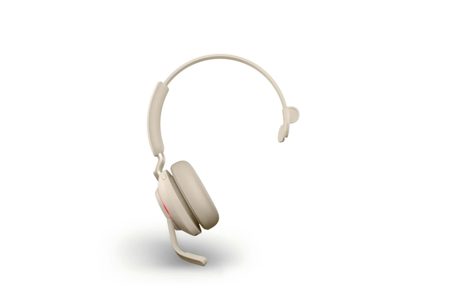 Jabra Headset Evolve2 65 Mono MS Beige, USB-A - Telefon Headsets 3 Jabra Headset Evolve2 65 Mono MS Beige, USB-A - Telefon Headsets – Bild 3