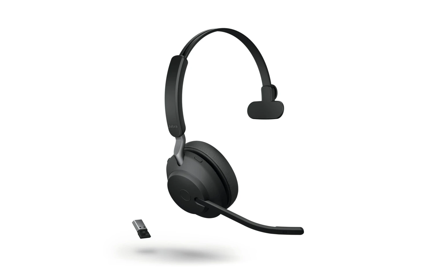 Jabra Headset Evolve2 65 Mono UC Schwarz, USB-A - Telefon Headsets 1 Jabra Headset Evolve2 65 Mono UC Schwarz, USB-A - Telefon Headsets