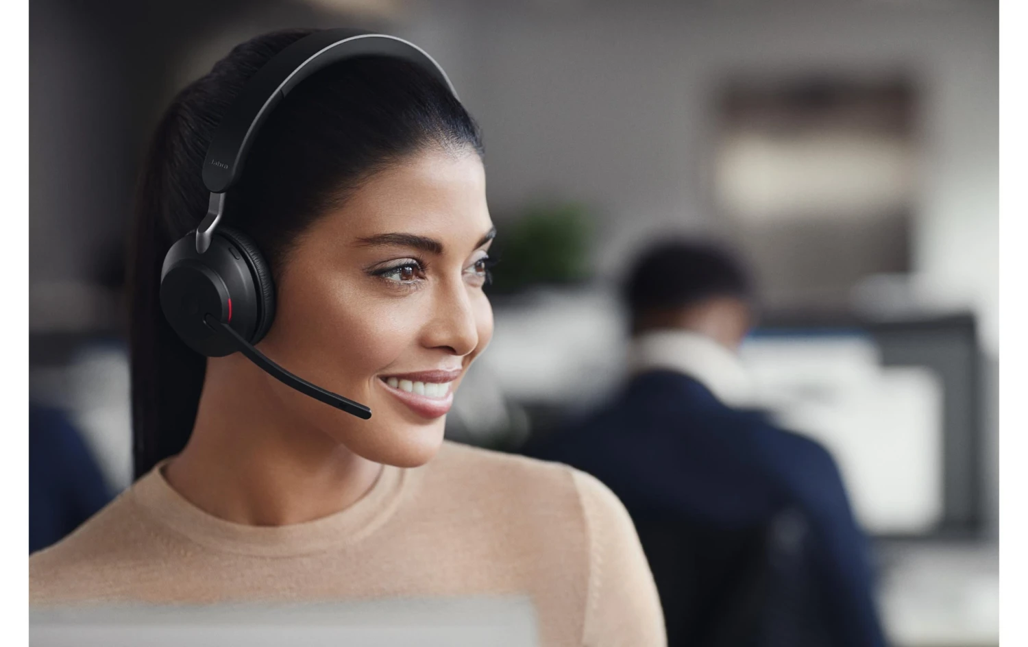 Jabra Headset Evolve2 65 Mono UC Schwarz, USB-A - Telefon Headsets 3 Jabra Headset Evolve2 65 Mono UC Schwarz, USB-A - Telefon Headsets – Bild 3