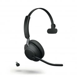Jabra Headset Evolve2 65 Mono UC Schwarz, USB-C - Telefon Headsets