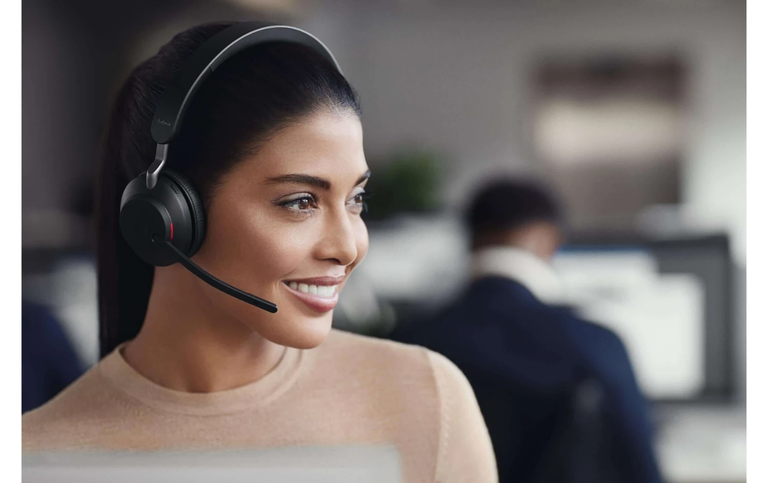 Jabra Headset Evolve2 65 Mono UC Schwarz, USB-C - Telefon Headsets 3 Jabra Headset Evolve2 65 Mono UC Schwarz, USB-C - Telefon Headsets – Bild 3