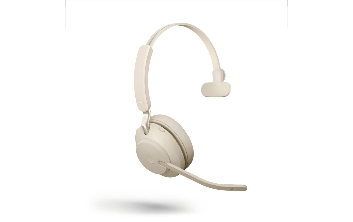 Jabra Headset Evolve2 65 Mono UC Beige, USB-A - Telefon Headsets 1 Jabra Headset Evolve2 65 Mono UC Beige, USB-A - Telefon Headsets