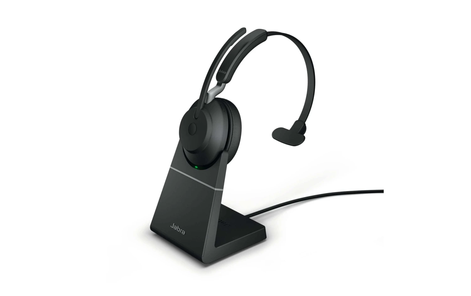 Jabra Headset Evolve2 65 Mono UC Schwarz, USB-C, Inkl. Ladestation - Telefon Headsets 1 Jabra Headset Evolve2 65 Mono UC Schwarz, USB-C, Inkl. Ladestation - Telefon Headsets