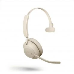 Jabra Headset Evolve2 65 Mono UC Beige, USB-C, Inkl. Ladestation - Telefon Headsets -Festnetz ⋅ Fax ⋅ Funk ⋅ Babysicherheit Verkäufe 1056458 3 5 scaled