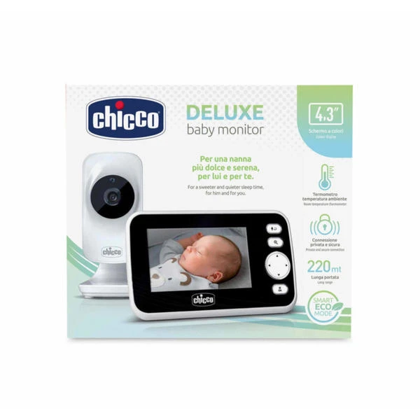 CHICCO DELUXE - Babyphones 2 CHICCO DELUXE - Babyphones – Bild 2