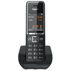 Gigaset Comfort 550 Schwarz - Festnetz-Telefone