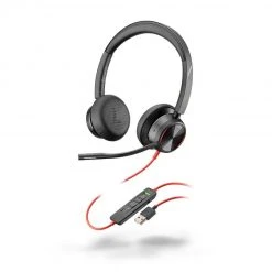 Poly Headset Blackwire 8225 UC USB-A - Telefon Headsets