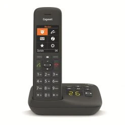 Gigaset C575A Schwarz - Festnetz-Telefone