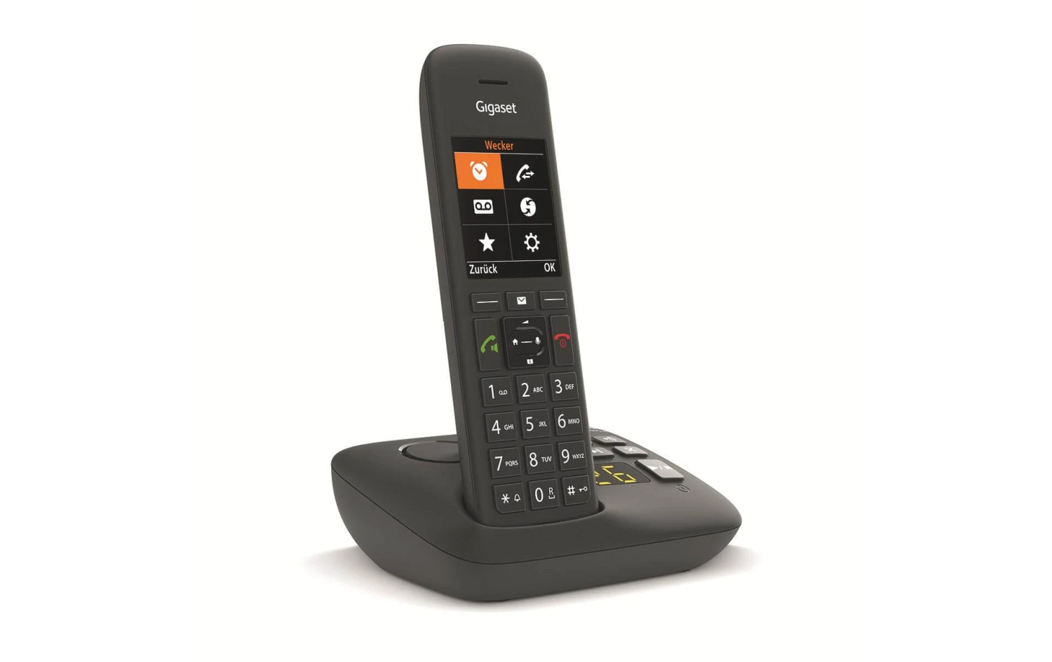 Gigaset C575A Schwarz - Festnetz-Telefone 2 Gigaset C575A Schwarz - Festnetz-Telefone – Bild 2