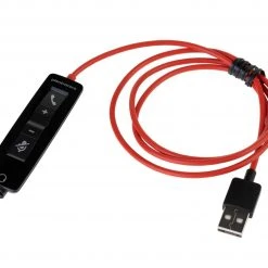 Poly Adapter Inline Zu Blackwire 5200 USB-A - 3.5 Mm Klinke - Telefon Headsets