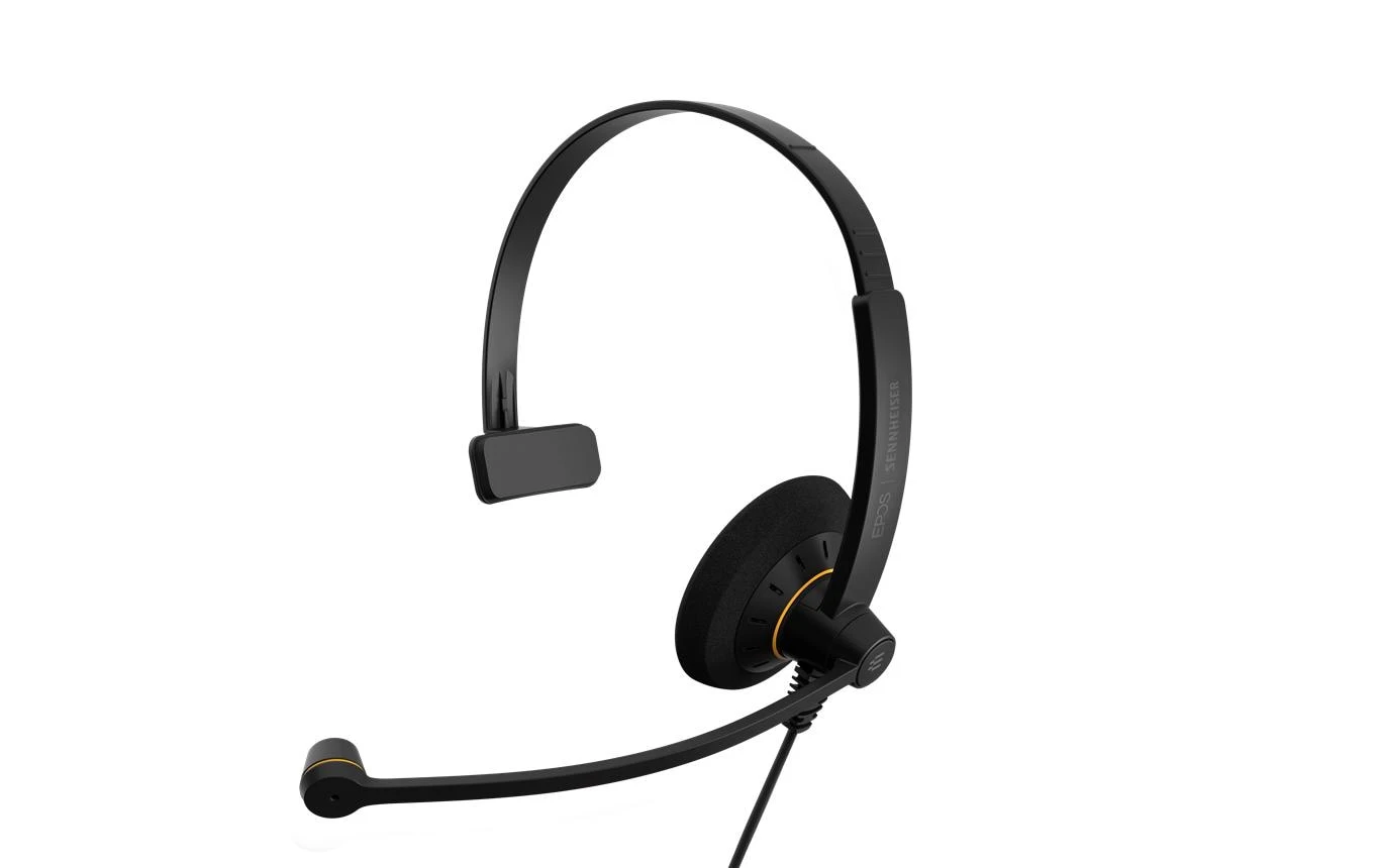 EPOS | SENNHEISER Headset IMPACT SC30 Mono USB ML - Telefon Headsets 1 EPOS | SENNHEISER Headset IMPACT SC30 Mono USB ML - Telefon Headsets