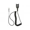 EPOS | SENNHEISER Anschlusskabel CSTD 01 RJ-9 - QD 1 M - Telefon Headsets
