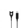 EPOS | SENNHEISER Anschlusskabel USB-ED 01 USB-A - QD 2.2 M - Telefon Headsets
