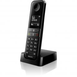 Philips Schnurlostelefon D4701B - Festnetz-Telefone