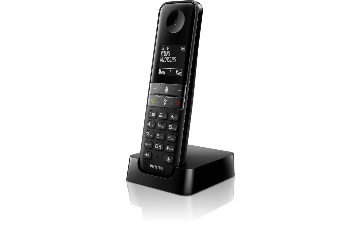 Philips Schnurlostelefon D4701B - Festnetz-Telefone 1 Philips Schnurlostelefon D4701B - Festnetz-Telefone
