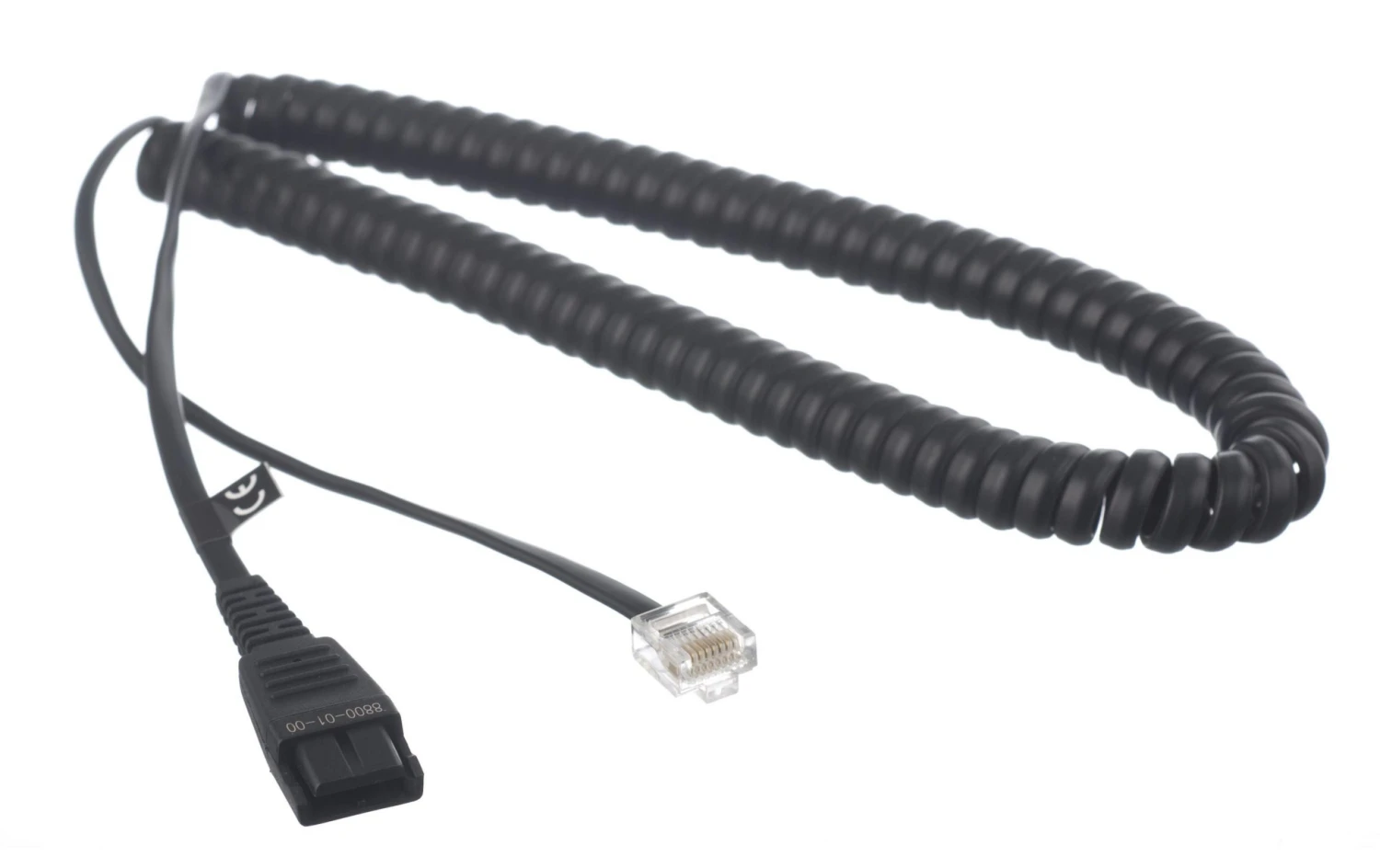 Jabra Anschlusskabel DHSG RJ-45 - QD 2 M - Telefon Headsets 1 Jabra Anschlusskabel DHSG RJ-45 - QD 2 M - Telefon Headsets