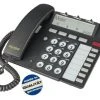 Tiptel Tischtelefon Ergophone S 500 Schwarz - Festnetz-Telefone
