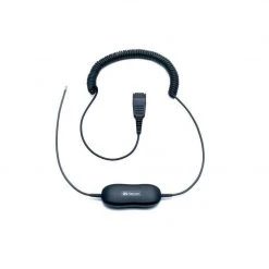 Jabra Anschlusskabel Smart Cord GN1200 RJ-10 - QD 2 M - Telefon Headsets