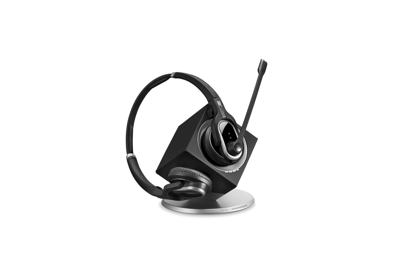 EPOS | SENNHEISER Headset IMPACT DW Pro 2 PHONE Duo - Telefon Headsets 2 EPOS | SENNHEISER Headset IMPACT DW Pro 2 PHONE Duo - Telefon Headsets – Bild 2