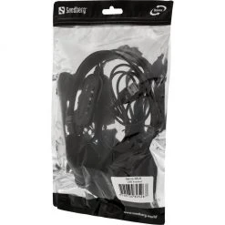 Sandberg Headset Saver USB - Telefon Headsets -Festnetz ⋅ Fax ⋅ Funk ⋅ Babysicherheit Verkäufe 1206450 3 5