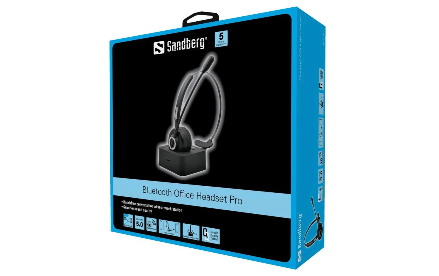 Sandberg Headset Bluetooth Office Pro - Telefon Headsets 2 Sandberg Headset Bluetooth Office Pro - Telefon Headsets – Bild 2