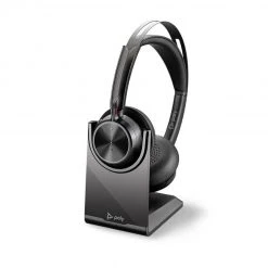 Poly Headset Voyager Focus 2 UC USB-A Inkl. Ladestation - Telefon Headsets