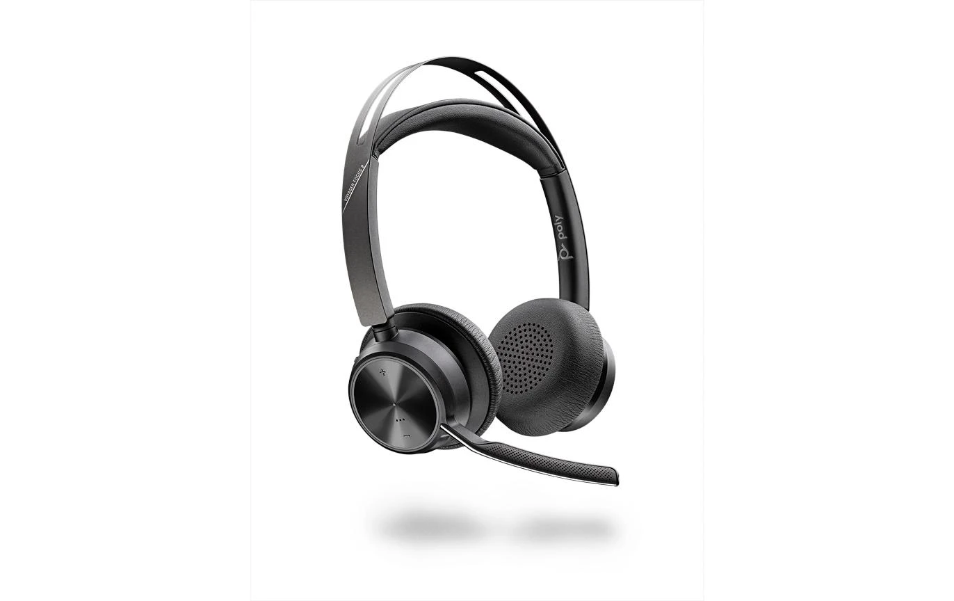 Poly Headset Voyager Focus 2 UC USB-A Ohne Ladestation - Telefon Headsets 1 Poly Headset Voyager Focus 2 UC USB-A Ohne Ladestation - Telefon Headsets