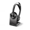 Poly Headset Voyager Focus 2 UC USB-C Inkl. Ladestation - Telefon Headsets