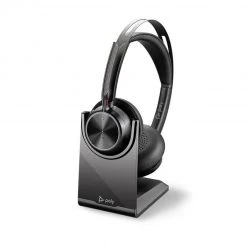 Poly Headset Voyager Focus 2 UC USB-C Inkl. Ladestation - Telefon Headsets