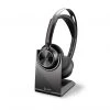 Poly Headset Voyager Focus 2 MS USB-A Inkl. Ladestation - Telefon Headsets