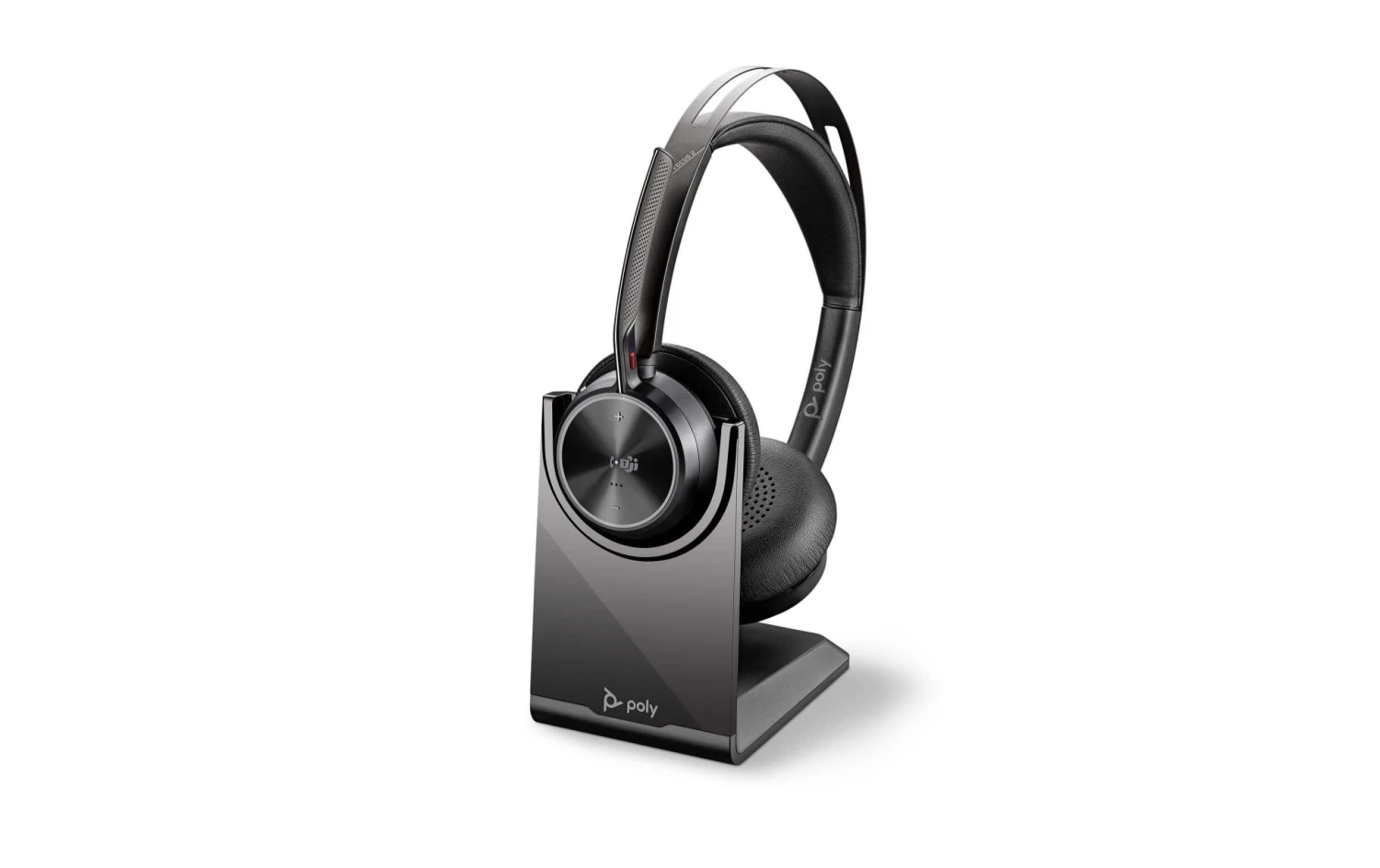 Poly Headset Voyager Focus 2 MS USB-A Inkl. Ladestation - Telefon Headsets 1 Poly Headset Voyager Focus 2 MS USB-A Inkl. Ladestation - Telefon Headsets
