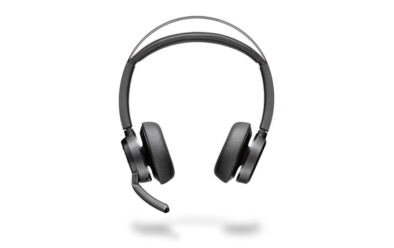 Poly Headset Voyager Focus 2 MS USB-A Inkl. Ladestation - Telefon Headsets 3 Poly Headset Voyager Focus 2 MS USB-A Inkl. Ladestation - Telefon Headsets – Bild 3