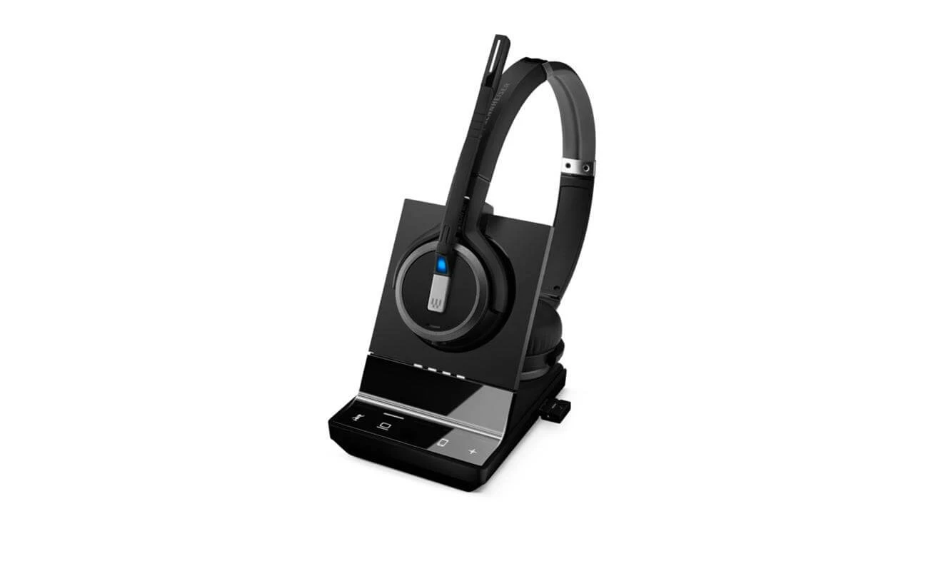 EPOS | SENNHEISER Headset IMPACT 5063 Duo Inkl. Basisstation - Telefon Headsets 1 EPOS | SENNHEISER Headset IMPACT 5063 Duo Inkl. Basisstation - Telefon Headsets