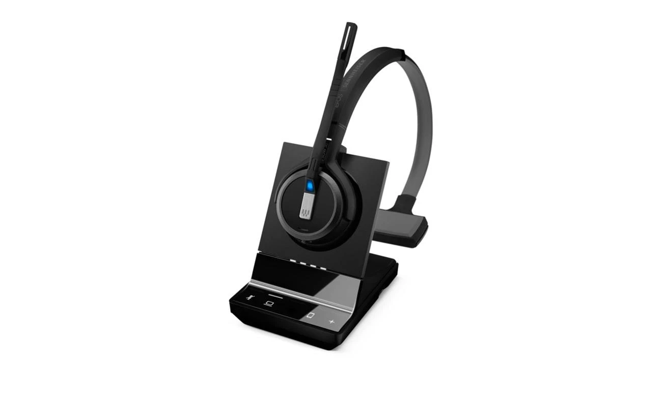 EPOS | SENNHEISER Headset IMPACT 5033 Mono Inkl. Basisstation - Telefon Headsets 1 EPOS | SENNHEISER Headset IMPACT 5033 Mono Inkl. Basisstation - Telefon Headsets