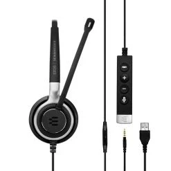 EPOS | SENNHEISER Headset IMPACT SC 635 Mono USB-A - Telefon Headsets 5 EPOS | SENNHEISER Headset IMPACT SC 635 Mono USB-A - Telefon Headsets -Festnetz ⋅ Fax ⋅ Funk ⋅ Babysicherheit Verkäufe 1230816 3 5