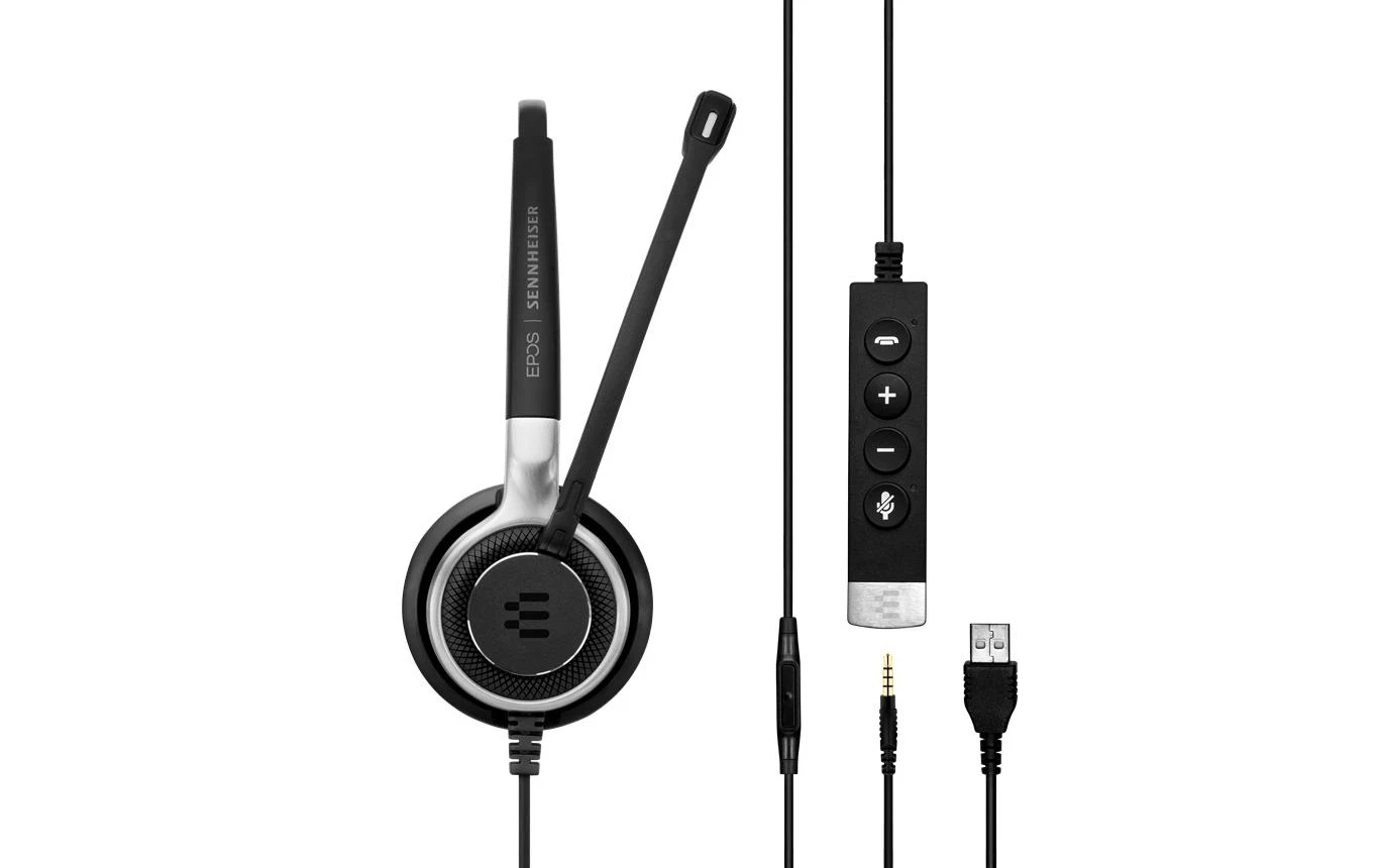 EPOS | SENNHEISER Headset IMPACT SC 635 Mono USB-A - Telefon Headsets 3 EPOS | SENNHEISER Headset IMPACT SC 635 Mono USB-A - Telefon Headsets – Bild 3